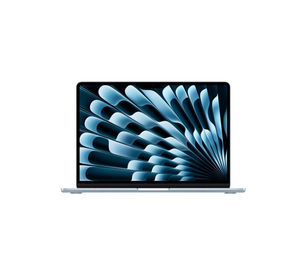 Apple MacBook Air M5/16GB/1TB/Mac OS Błękitny 10R GPU - 1506315 - zdjęcie 2